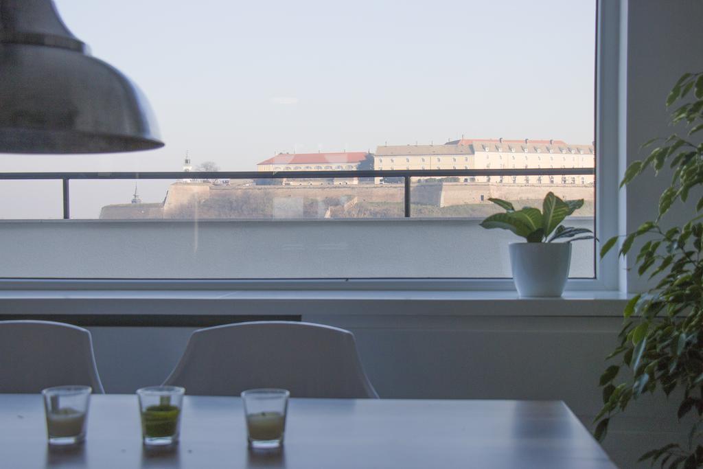 Fortress View Apartment Novi Sad Eksteriør bilde
