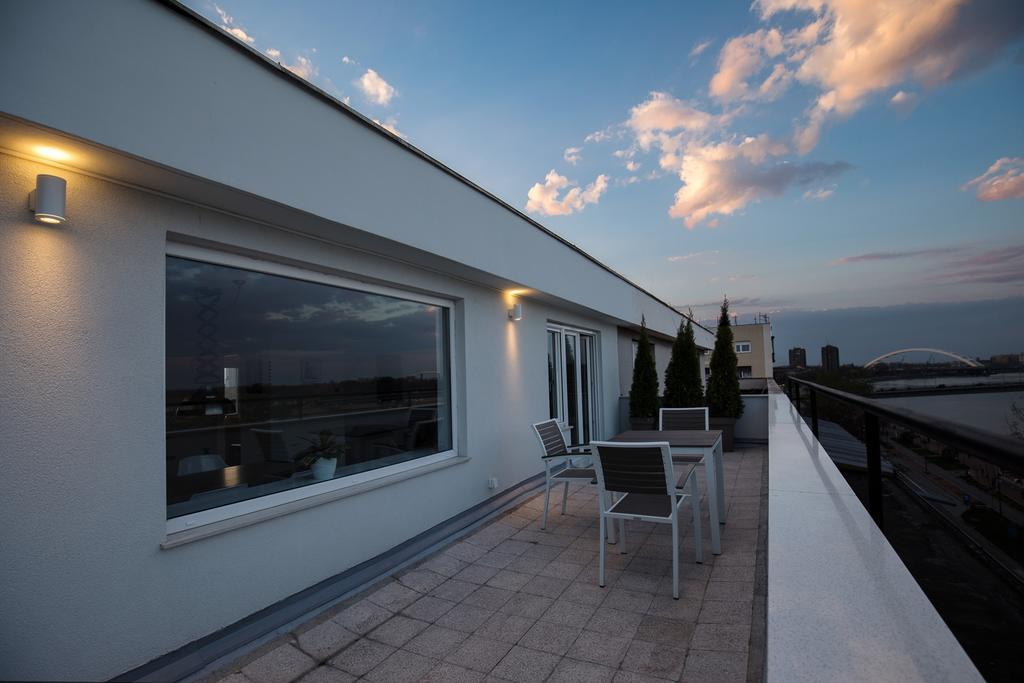 Fortress View Apartment Novi Sad Eksteriør bilde