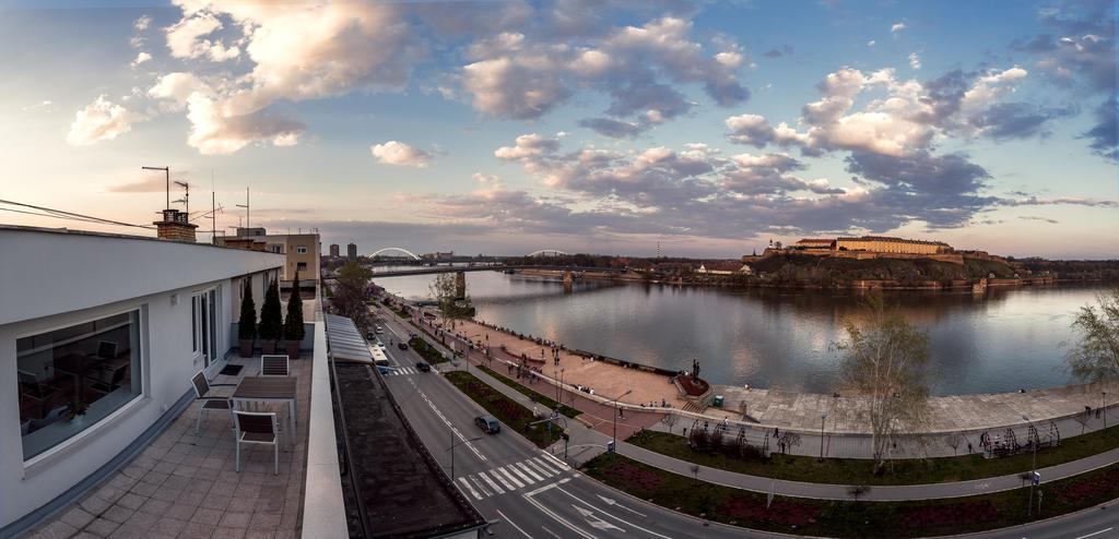 Fortress View Apartment Novi Sad Eksteriør bilde